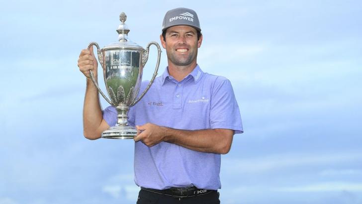 Golfer Robert Streb